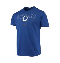 Men's '47 Royal Indianapolis Colts Split Squad Super Rival Team T-shirt $18.24 Sweatshirt