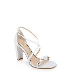 Daphne Evening Sandals White $46.44 Shoes