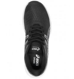 Women's GEL-Excite 9 Running Sneakers Black $28.60 Shoes