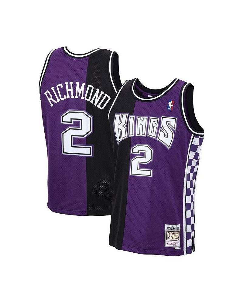 Men's Mitch Richmond Purple Sacramento Kings 1994-95 Hardwood Classics Swingman Jersey $42.18 Jersey