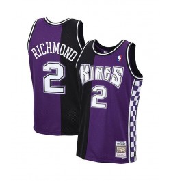 Men's Mitch Richmond Purple Sacramento Kings 1994-95 Hardwood Classics Swingman Jersey $42.18 Jersey