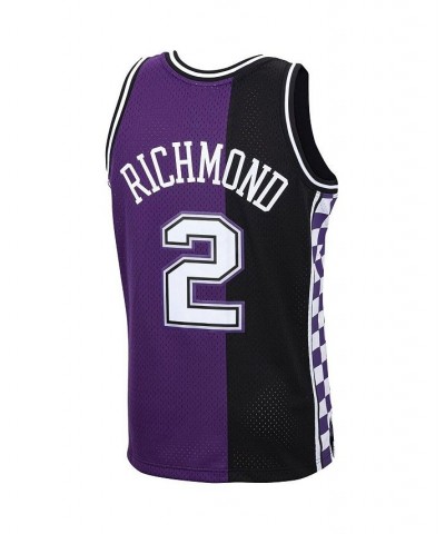 Men's Mitch Richmond Purple Sacramento Kings 1994-95 Hardwood Classics Swingman Jersey $42.18 Jersey