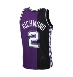 Men's Mitch Richmond Purple Sacramento Kings 1994-95 Hardwood Classics Swingman Jersey $42.18 Jersey