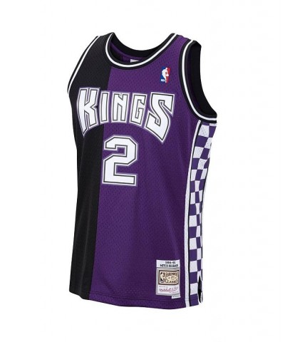 Men's Mitch Richmond Purple Sacramento Kings 1994-95 Hardwood Classics Swingman Jersey $42.18 Jersey