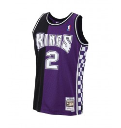 Men's Mitch Richmond Purple Sacramento Kings 1994-95 Hardwood Classics Swingman Jersey $42.18 Jersey