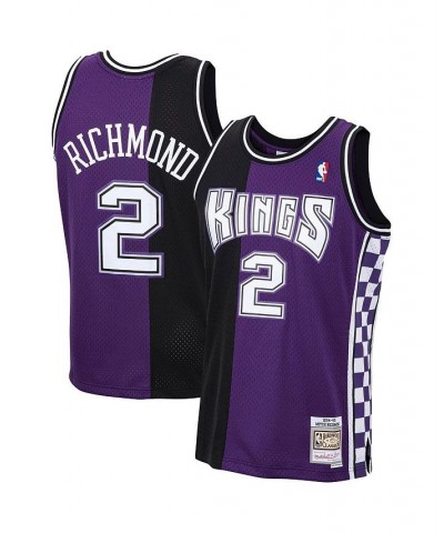 Men's Mitch Richmond Purple Sacramento Kings 1994-95 Hardwood Classics Swingman Jersey $42.18 Jersey