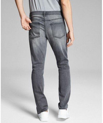 Men's Slim-Fit Stretch Jeans Blue $19.94 Jeans