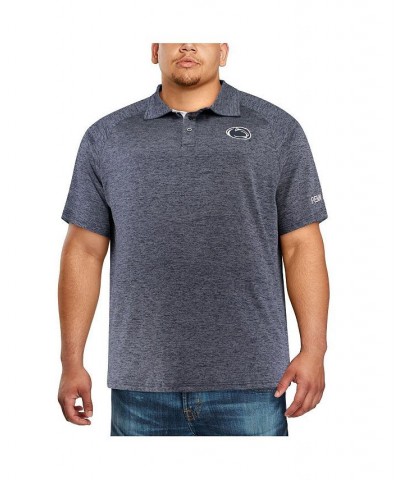 Men's Navy Penn State Nittany Lions Big and Tall Down Swing Polo Shirt $29.40 Polo Shirts