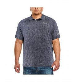 Men's Navy Penn State Nittany Lions Big and Tall Down Swing Polo Shirt $29.40 Polo Shirts