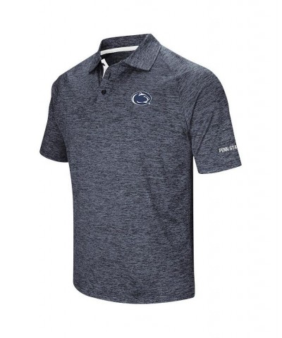 Men's Navy Penn State Nittany Lions Big and Tall Down Swing Polo Shirt $29.40 Polo Shirts