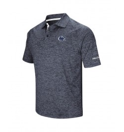 Men's Navy Penn State Nittany Lions Big and Tall Down Swing Polo Shirt $29.40 Polo Shirts