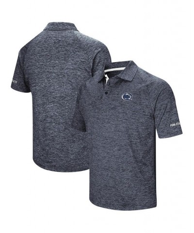 Men's Navy Penn State Nittany Lions Big and Tall Down Swing Polo Shirt $29.40 Polo Shirts