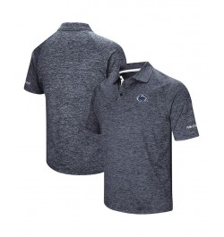 Men's Navy Penn State Nittany Lions Big and Tall Down Swing Polo Shirt $29.40 Polo Shirts