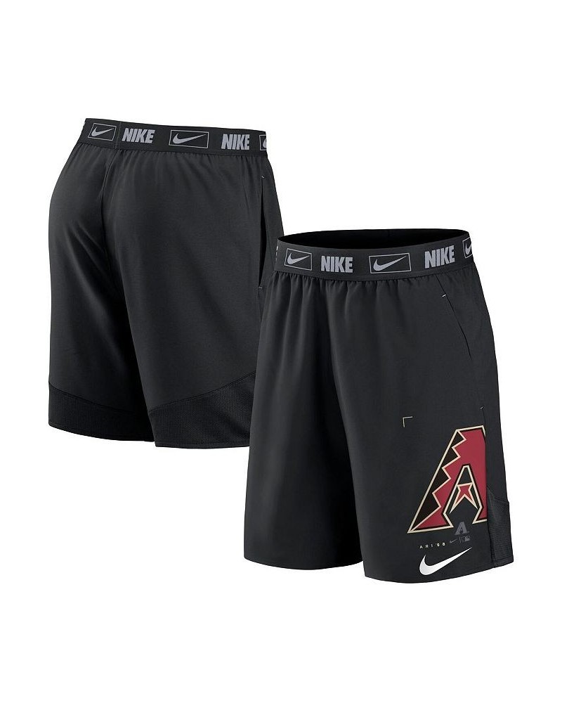 Men's Black Arizona Diamondbacks Bold Express Performance Shorts $25.85 Shorts