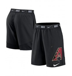 Men's Black Arizona Diamondbacks Bold Express Performance Shorts $25.85 Shorts