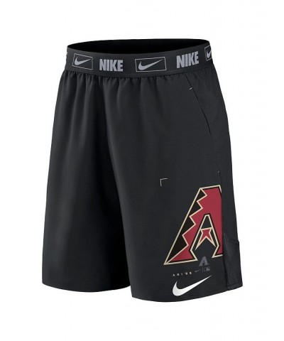 Men's Black Arizona Diamondbacks Bold Express Performance Shorts $25.85 Shorts