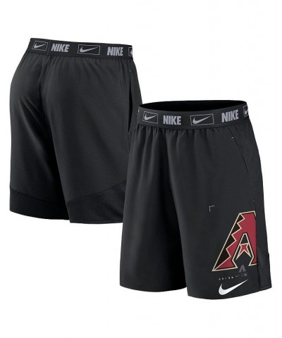 Men's Black Arizona Diamondbacks Bold Express Performance Shorts $25.85 Shorts