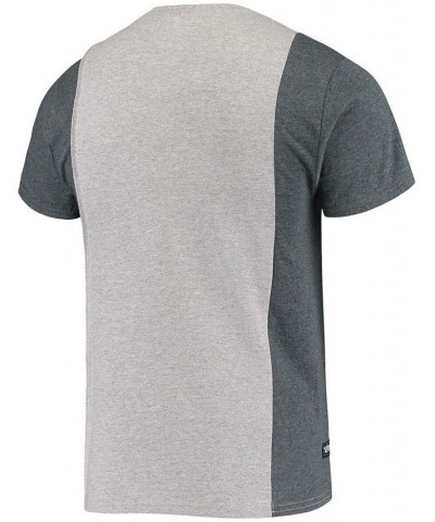 Men's Heathered Gray Buffalo Bills Split T-shirt $23.19 T-Shirts