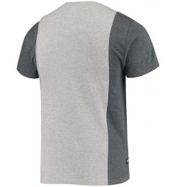 Men's Heathered Gray Buffalo Bills Split T-shirt $23.19 T-Shirts