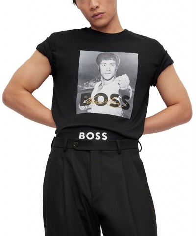 x Bruce Lee Gender-Neutral T-shirt Black $39.96 T-Shirts