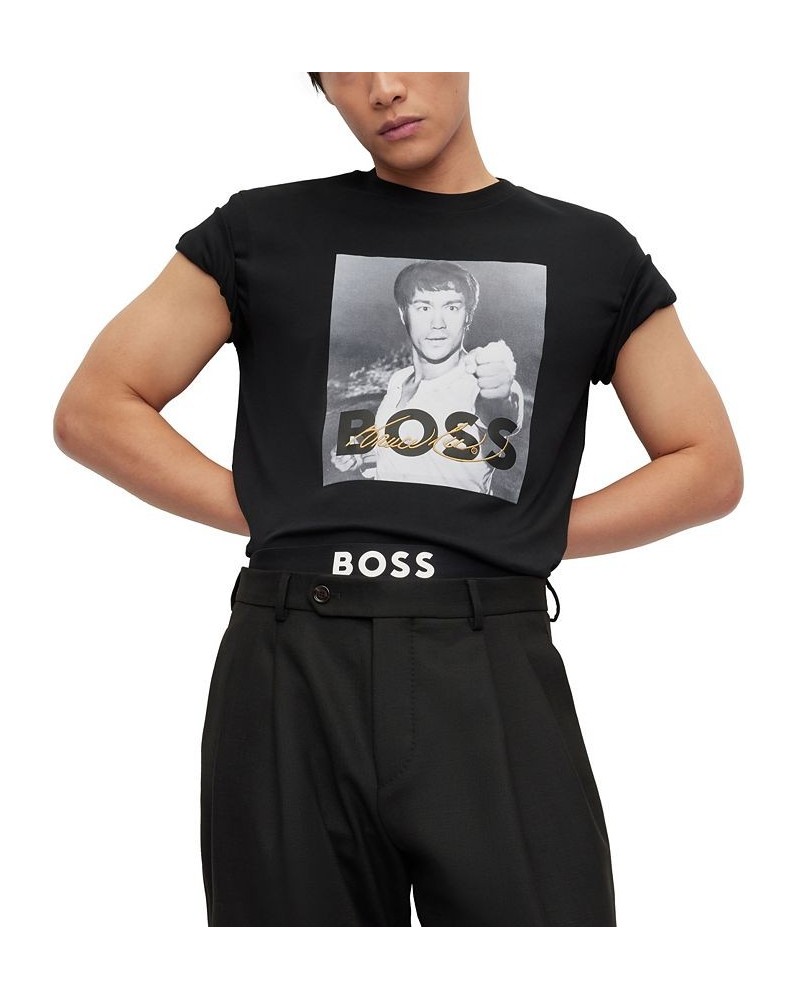 x Bruce Lee Gender-Neutral T-shirt Black $39.96 T-Shirts