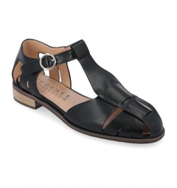 Women's Azzaria Flats Black $48.00 Shoes