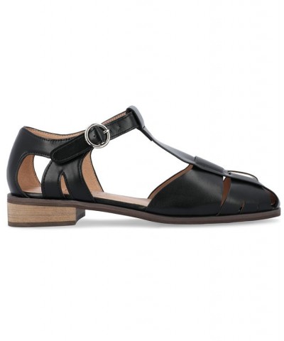 Women's Azzaria Flats Black $48.00 Shoes