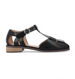 Women's Azzaria Flats Black $48.00 Shoes