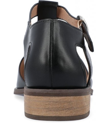 Women's Azzaria Flats Black $48.00 Shoes