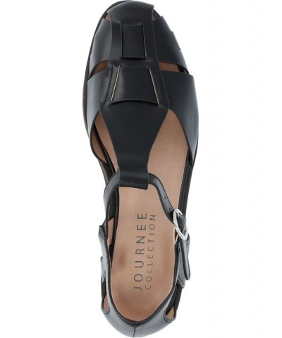 Women's Azzaria Flats Black $48.00 Shoes