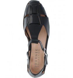 Women's Azzaria Flats Black $48.00 Shoes