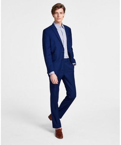 Men's Ready Flex Slim-Fit Suit Blue $61.10 Suits