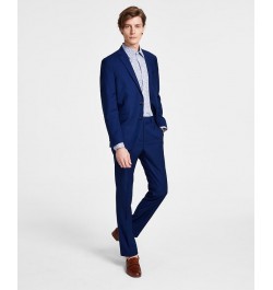 Men's Ready Flex Slim-Fit Suit Blue $61.10 Suits