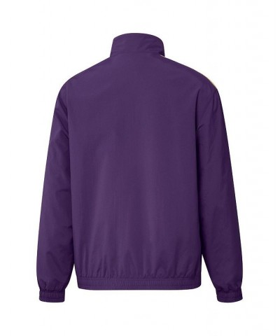 Men's Purple, White Orlando City SC 2023 On-Field Anthem Full-Zip Reversible Team Jacket $42.00 Jackets