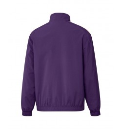 Men's Purple, White Orlando City SC 2023 On-Field Anthem Full-Zip Reversible Team Jacket $42.00 Jackets