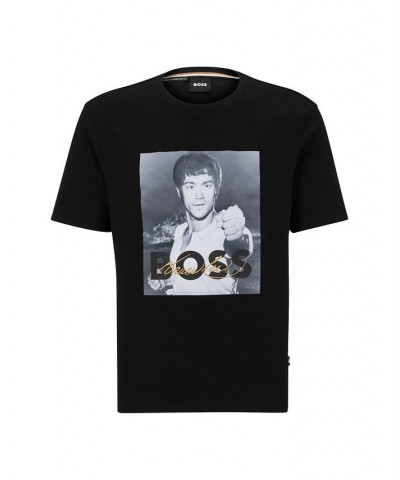 x Bruce Lee Gender-Neutral T-shirt Black $39.96 T-Shirts