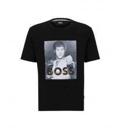 x Bruce Lee Gender-Neutral T-shirt Black $39.96 T-Shirts