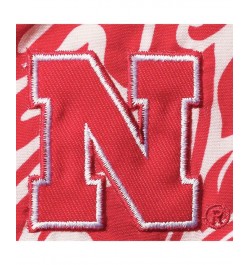 Men's Scarlet Nebraska Huskers Make Like A Tree Camp Button-Up Shirt $30.00 Shirts