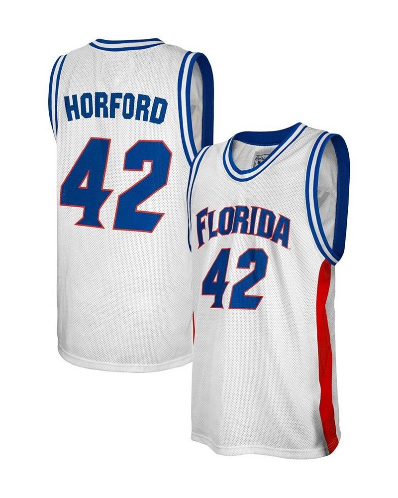 Men's Al Horford White Florida Gators Alumni Basketball Jersey $48.10 Jersey