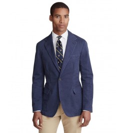 Men's Stretch Chino Sport Coat Blue $103.20 Blazers