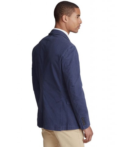 Men's Stretch Chino Sport Coat Blue $103.20 Blazers