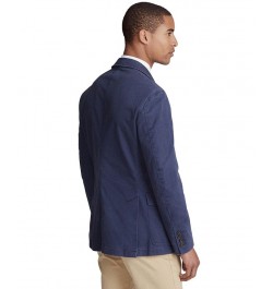 Men's Stretch Chino Sport Coat Blue $103.20 Blazers