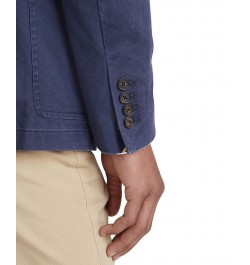 Men's Stretch Chino Sport Coat Blue $103.20 Blazers