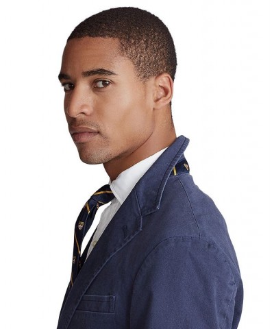 Men's Stretch Chino Sport Coat Blue $103.20 Blazers