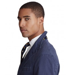 Men's Stretch Chino Sport Coat Blue $103.20 Blazers