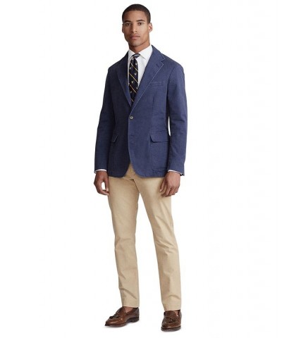 Men's Stretch Chino Sport Coat Blue $103.20 Blazers