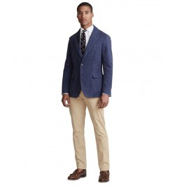 Men's Stretch Chino Sport Coat Blue $103.20 Blazers