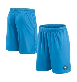 Men's Branded Blue Charlotte FC Primary Team Logo Shorts $19.35 Shorts