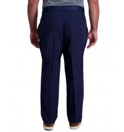 Big & Tall Cool Right Performance Flex Classic Fit Flat Front Pant Blue $28.59 Pants