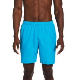 Men's Essential Lap Swoosh Logo 7" Swim Shorts PD05 $27.60 Swimsuits